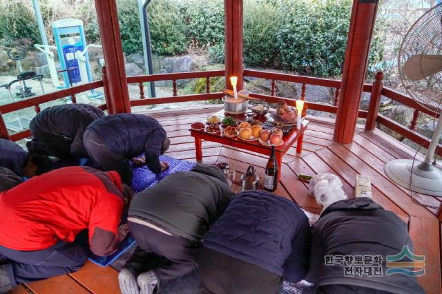 성당리 성덕 산신제